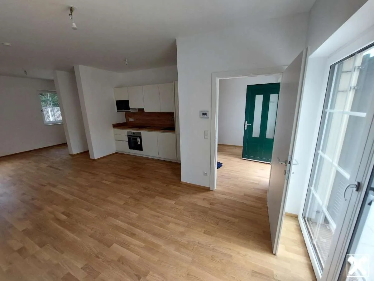 2 Zimmer-Mietwohnung mit Garten und 2 PKW Stellplätzen -Erstbezug-Ruhelage-Vösendorf! - Ansicht 3