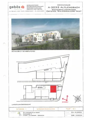 2-Zimmer-Wohnung mieten in Sankt Pölten Land – 55,25 m², € 660 – Bild 15 von 16