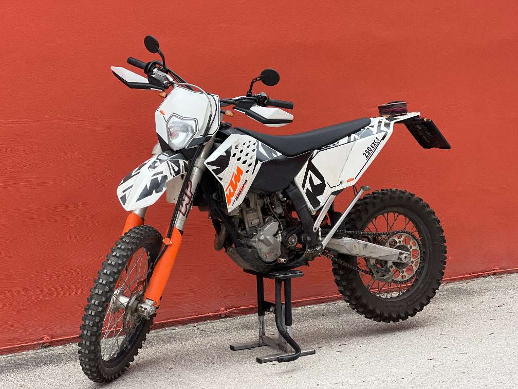 KTM EXC-F 250, gültiges Pickerl Enduro