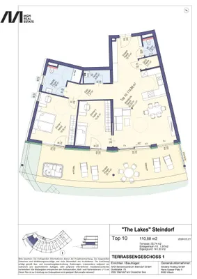 3-Zimmer-Wohnung kaufen in Feldkirchen – 110,9 m², € 619.000 – Bild 7 von 7