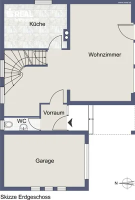 5-Zimmer-Haus kaufen in Sankt Johann im Pongau – 703 m², € 550.000 – Bild 7 von 9