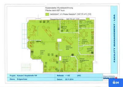 Gewerbeimmobilie mieten in Graz-Umgebung – 168 m², € 1.714 – Bild 2 von 3