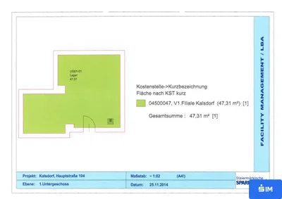 Gewerbeimmobilie mieten in Graz-Umgebung – 168 m², € 1.714 – Bild 3 von 3