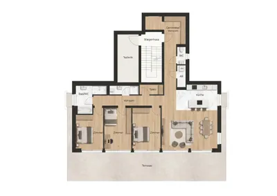 4-Zimmer-Wohnung kaufen in Villach Land – 135 m², € 1.353.300 – Bild 10 von 10