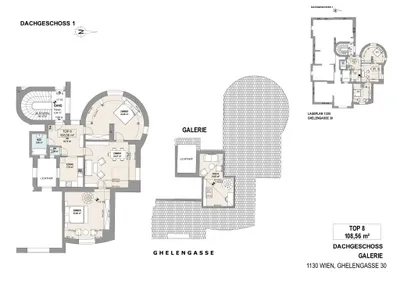 3-Zimmer-Wohnung kaufen in Wien – 108,56 m², € 649.000 – Bild 32 von 32