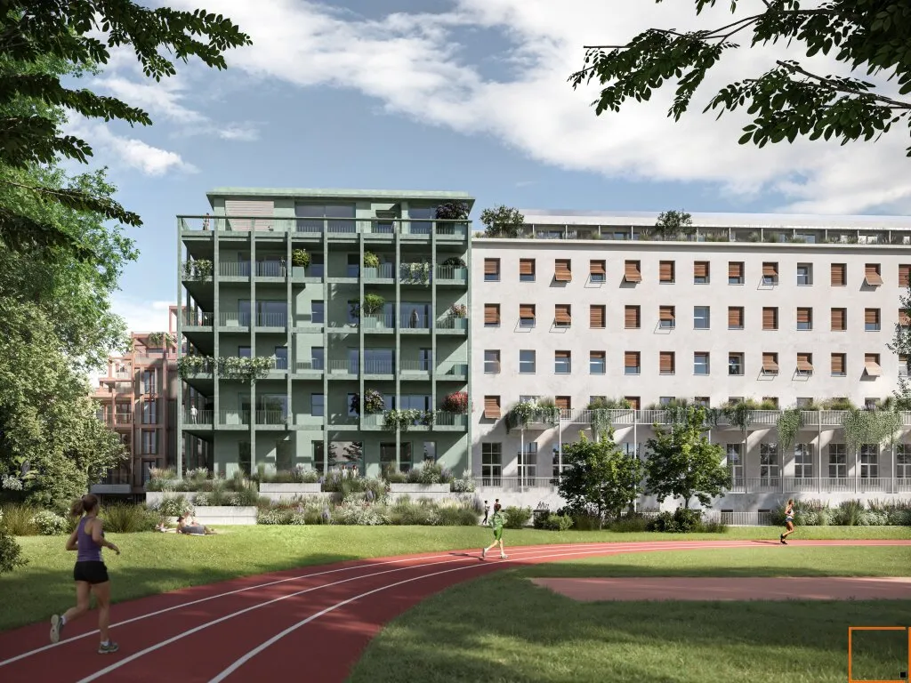 FUNKHAUS - 100m² Wohnfläche und 75m² Terrasse - das gibt's nur hier - Ansicht 3