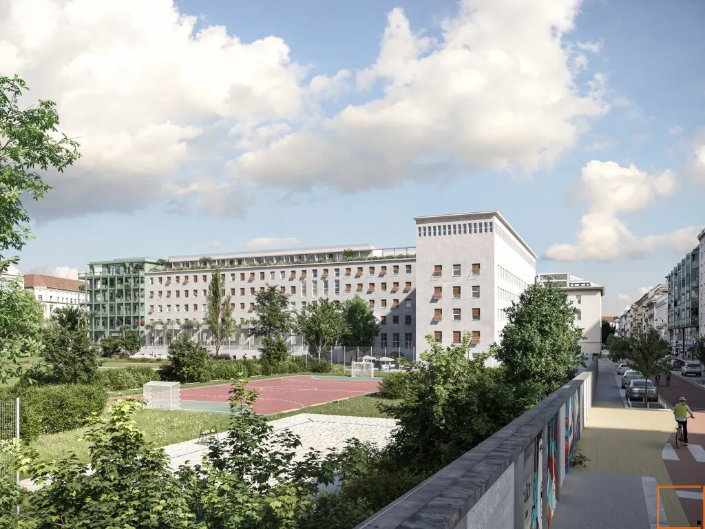 FUNKHAUS - 100m² Wohnfläche und 75m² Terrasse - das gibt's nur hier - Ansicht 2