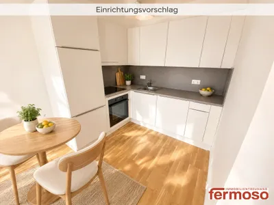 Moderne 2-Zimmer-Wohnung mit Balkon im 10. Bezirk