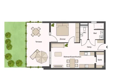 2-Zimmer-Wohnung kaufen in Spittal an der Drau – 50,46 m², € 298.000 – Bild 10 von 10