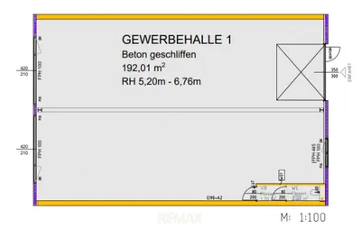Gewerbeimmobilie mieten in Bruck an der Leitha – 198 m², € 2.349 – Bild 5 von 5