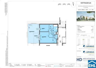 2-Zimmer-Wohnung mieten in Wien – 58,82 m², € 1.025 – Bild 11 von 11