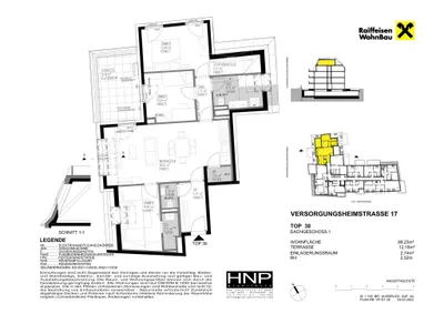 4-Zimmer-Wohnung kaufen in Wien – 99,25 m², € 849.000 – Bild 20 von 20