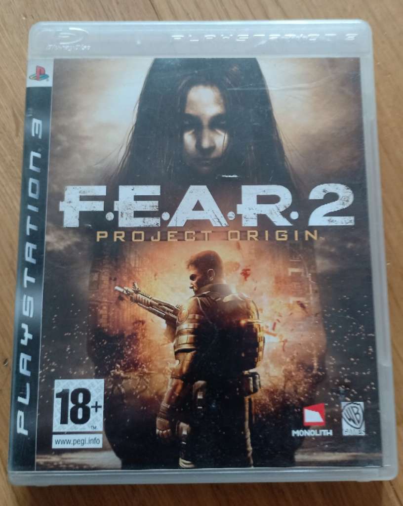 FEAR 2 -Projekt Origin / Ps3 game, € 27,- (4061 Hitzing) - willhaben