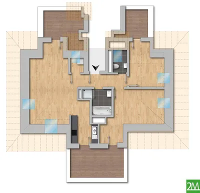 3-Zimmer-Wohnung kaufen in Wien – 101,39 m², € 627.200 – Bild 16 von 17
