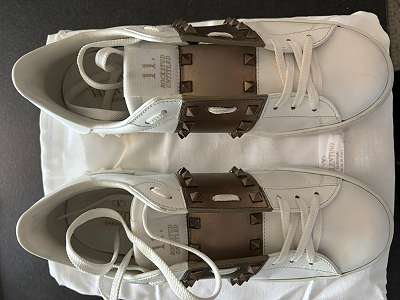 Valentino Garavani Rockstud Sneakers 41