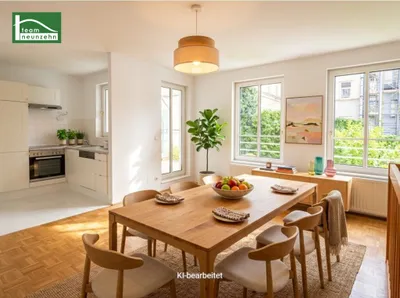 Maisonette mit Loggia & Terrasse - 4 Zimmer mit Gartenmitbenutzung und Tiefgarage in 1180 Wien – Bild 3