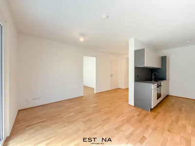2-Zimmer-Wohnung mieten in Wien – 45,08 m², € 888