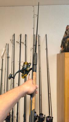 Angelausrstung - Angelsport / Jagdsport (Zustand: Gebraucht) | willhaben