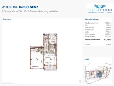 2-Zimmer-Wohnung kaufen in Bregenz – 61,72 m², € 222.000 – Bild 17 von 17