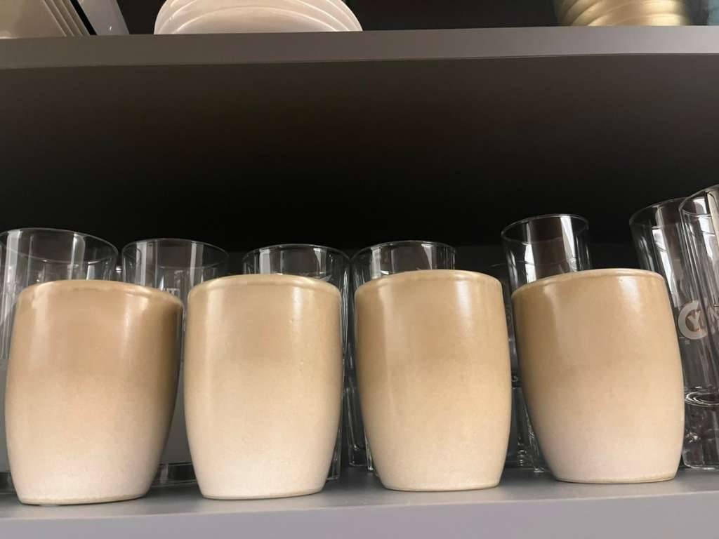 4 Tassen Creatable Tassen 370ml