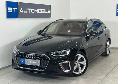 Audi A4 Avant 35 TDI S-line Aut. // 1.BESITZ // AHK ...