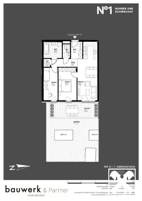 3-Zimmer-Wohnung kaufen in Bruck an der Leitha – 65,96 m², € 392.500 – Bild 8 von 8
