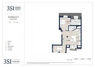 3-Zimmer-Wohnung kaufen in Wien – 72,36 m², € 679.000 – Bild 20 von 20