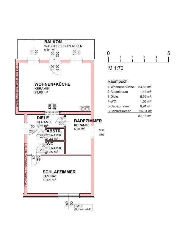 Investieren mit Weitblick - Vermietete & wertbeständige Anleger-Wohnung - Ansicht 2