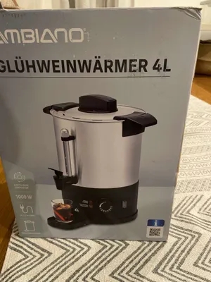 Glühweinwärmer 4L von Hofer, € 20,- (4931 Mettmach)