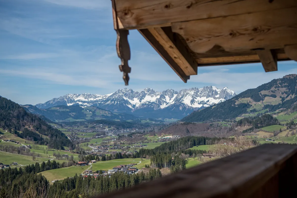 Wohnung – Aurach bei Kitzbühel, Sonnberg - Ansicht 2