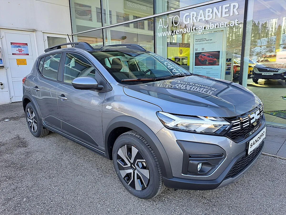 Dacia Sandero Stepway Expression Tce 90null
