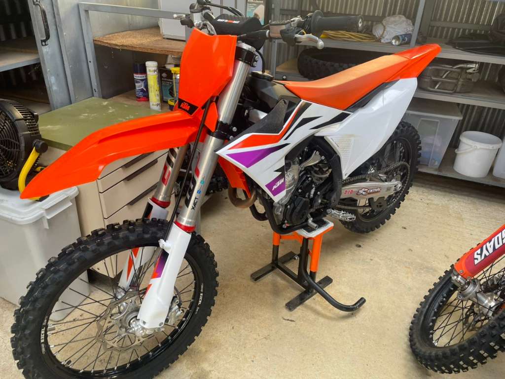 KTM 250 Sx f Motocross