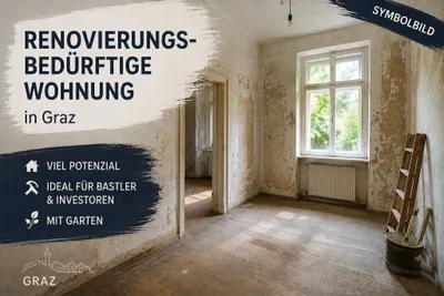 1-Zimmer-Wohnung kaufen in Graz – 30 m², € 85.000