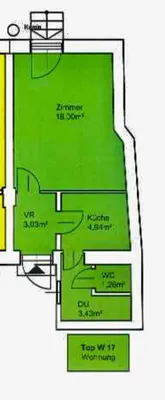 1-Zimmer-Wohnung kaufen in Graz – 30 m², € 85.000 – Bild 2 von 16