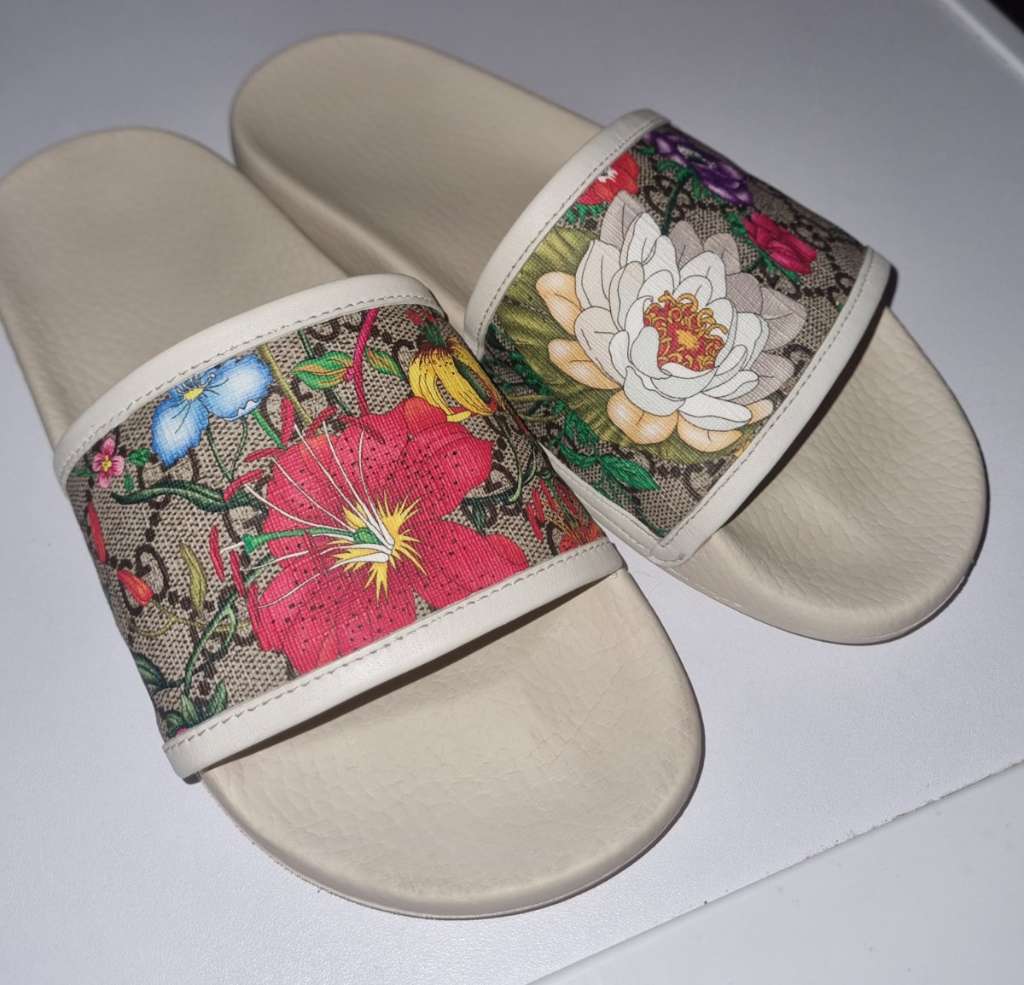 Gucci outlet slides