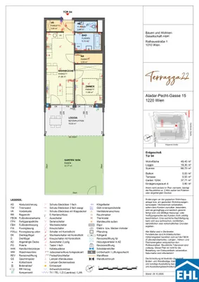 Immobilie kaufen in Wien – 48,4 m², € 371.000 – Bild 9 von 9