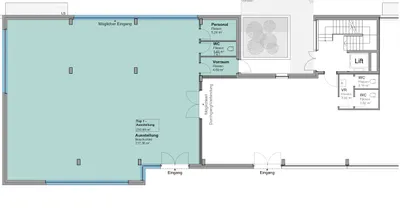 Gewerbeimmobilie kaufen in Salzburg Stadt – 231 m², € 1.048.000 – Bild 5 von 5