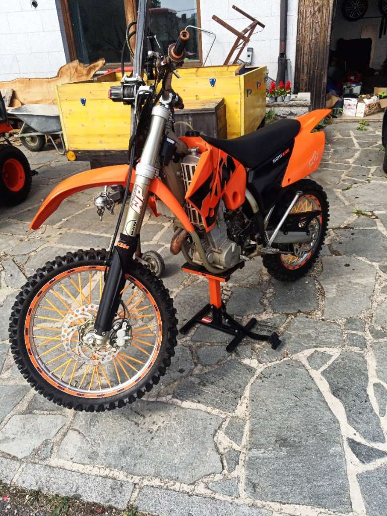 KTM 525 exc Motocross