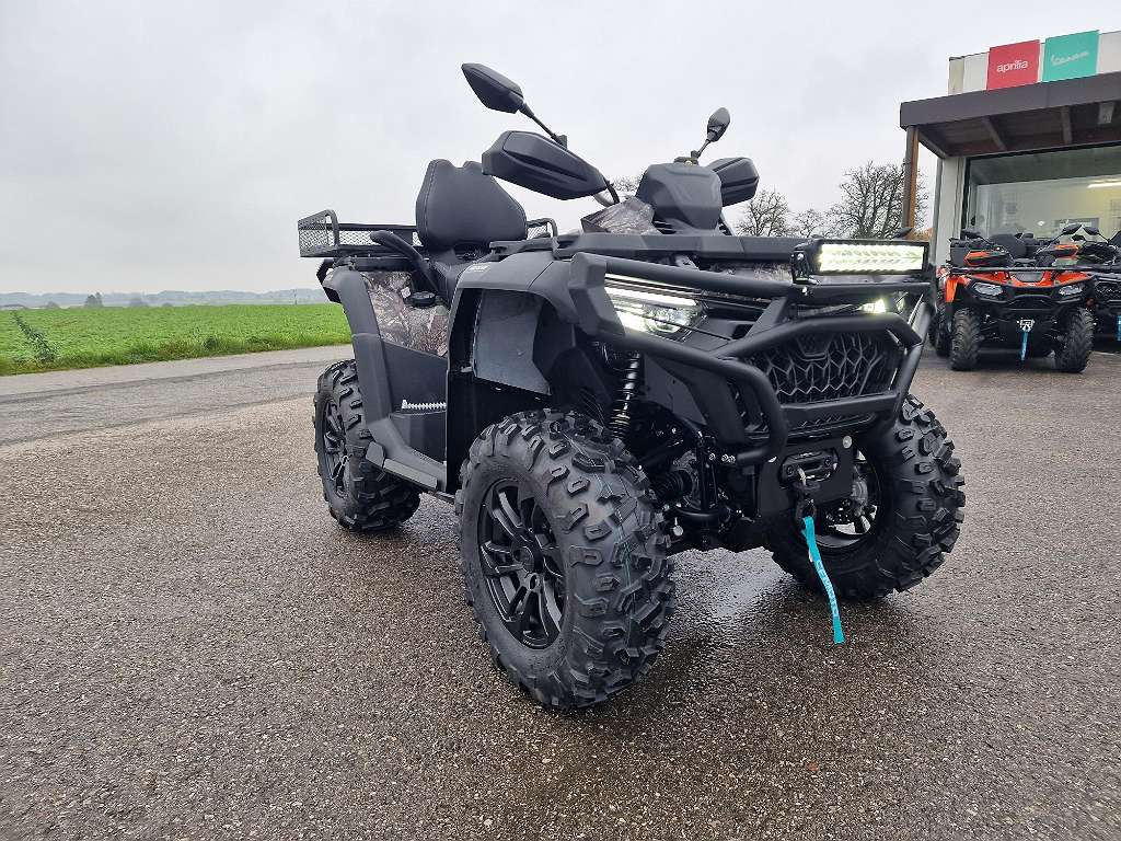 CF-Moto CForce CF-Moto CForce 1000 TOURING ABS --Lagernd-  JägerEdition Quad