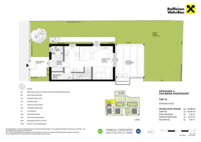 5-Zimmer-Haus kaufen in Mödling – 102,97 m², € 823.100 – Bild 19 von 23