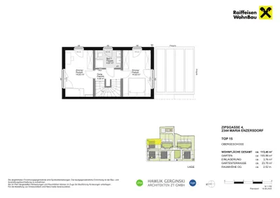 5-Zimmer-Haus kaufen in Mödling – 102,97 m², € 823.100 – Bild 20 von 23