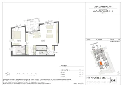 2-Zimmer-Wohnung mieten in Wien – 67,6 m², € 1.690 – Bild 18 von 19