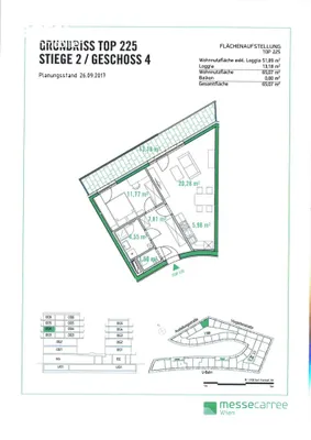 2-Zimmer-Wohnung mieten in Wien – 51,89 m², € 1.150 – Bild 8 von 9