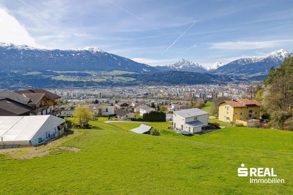Ihr Zuhause über den Dächern Innsbrucks - Baugrund in einzigartiger Lage - Ansicht 3