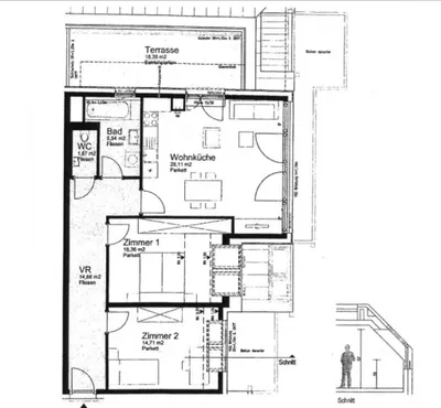 3-Zimmer-Wohnung mieten in Wien – 83,24 m², € 1.700 – Bild 16 von 16