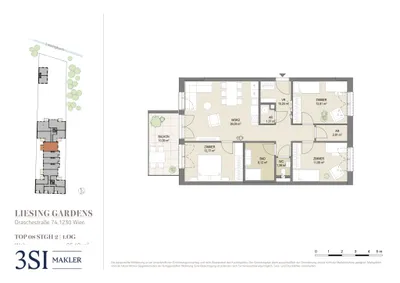 4-Zimmer-Wohnung kaufen in Wien – 85,49 m², € 521.100 – Bild 9 von 9