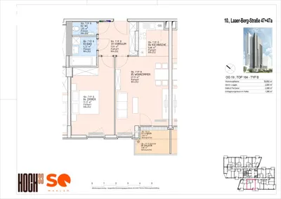 2-Zimmer-Wohnung kaufen in Wien – 57 m², € 329.000 – Bild 20 von 20