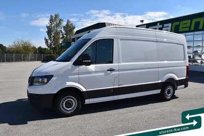 VW Crafter L3H2 2.0TDI Klima Servicenachweis 1.Besitz Transporter / Kastenwagen