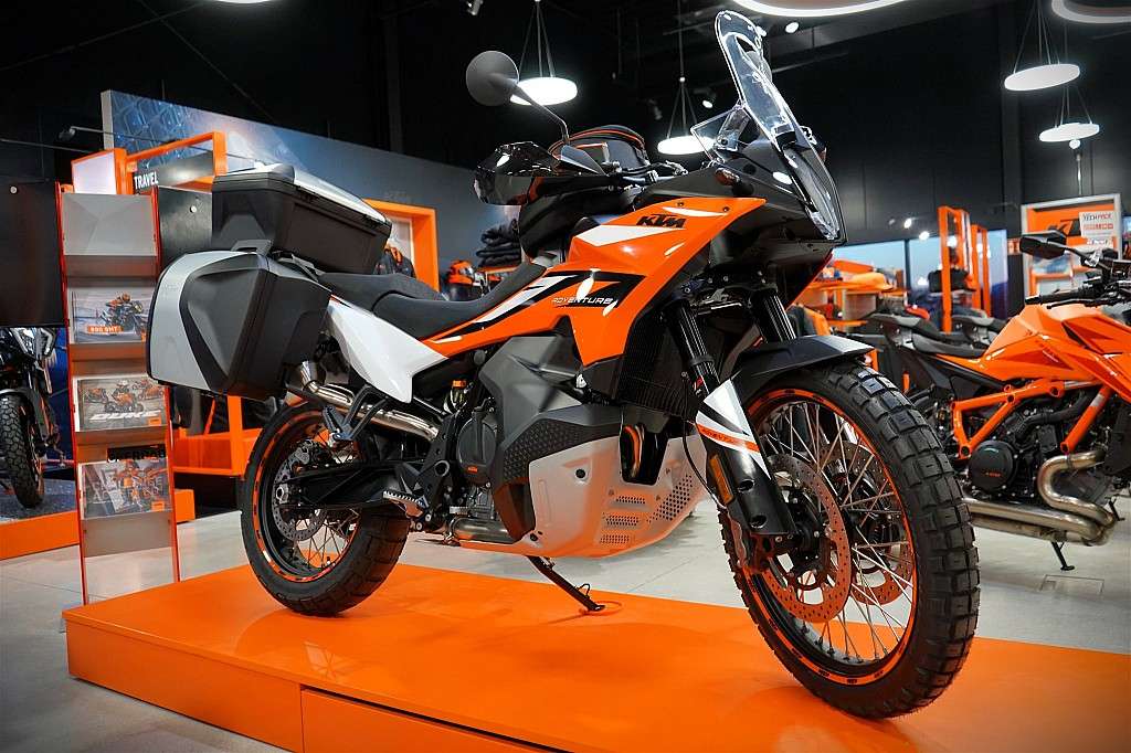 KTM 890 Adventure "Travel Edition" Enduro