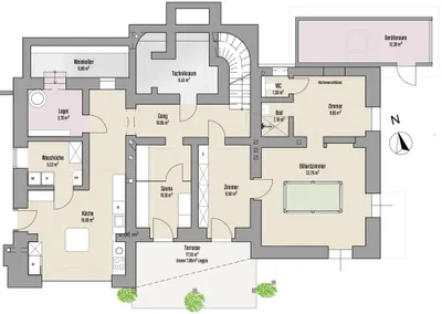 8-Zimmer-Immobilie kaufen in Sankt Pölten Land – 416 m², € 3.960.000 – Bild 26 von 27